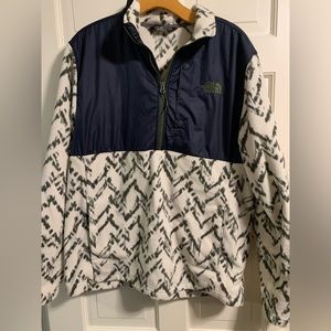 North Face - Men’s Large Pullover Fleece